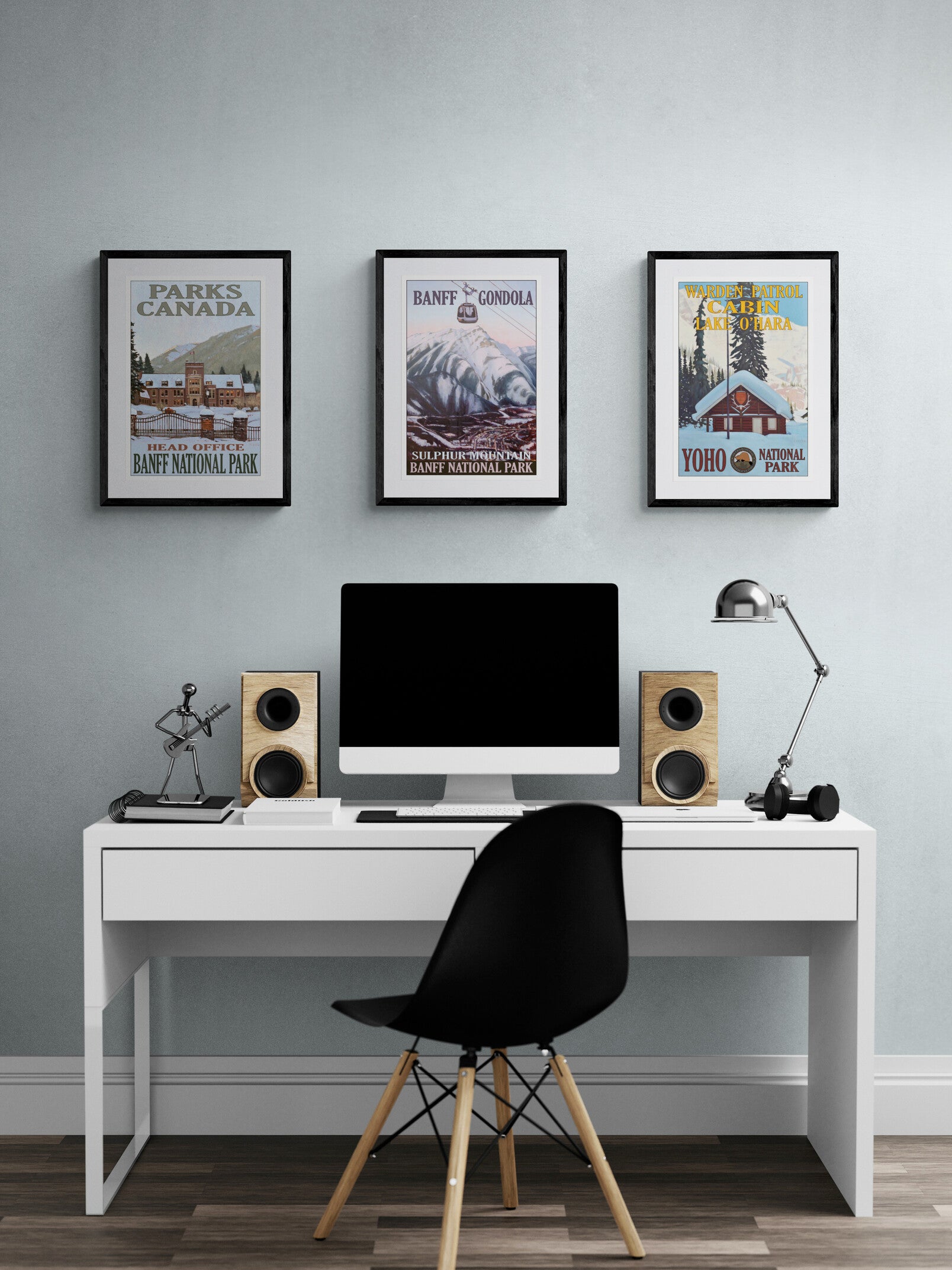 Banff Gondola - Sulphur Mountain Poster