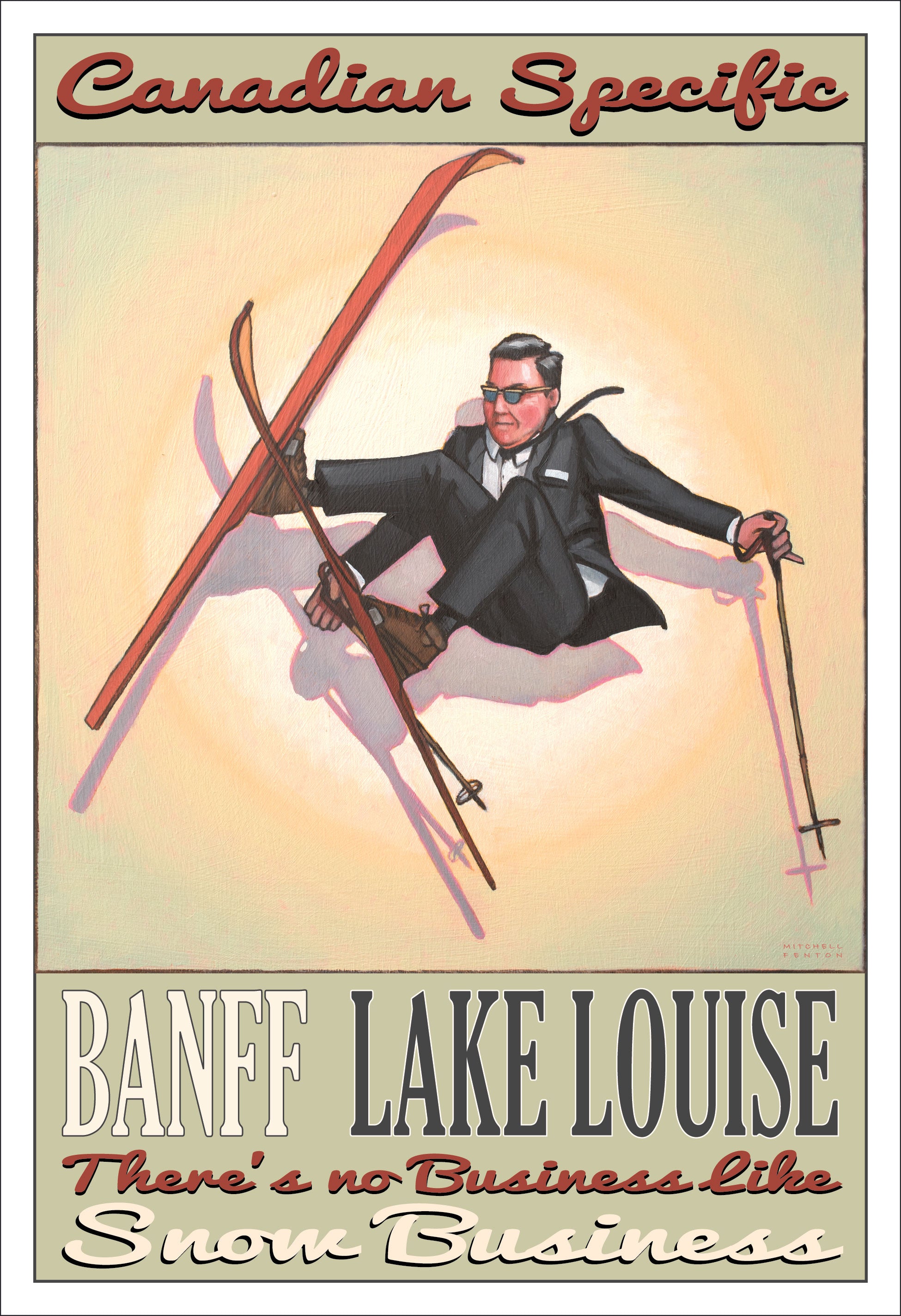 No Business Like Snow Business Poster