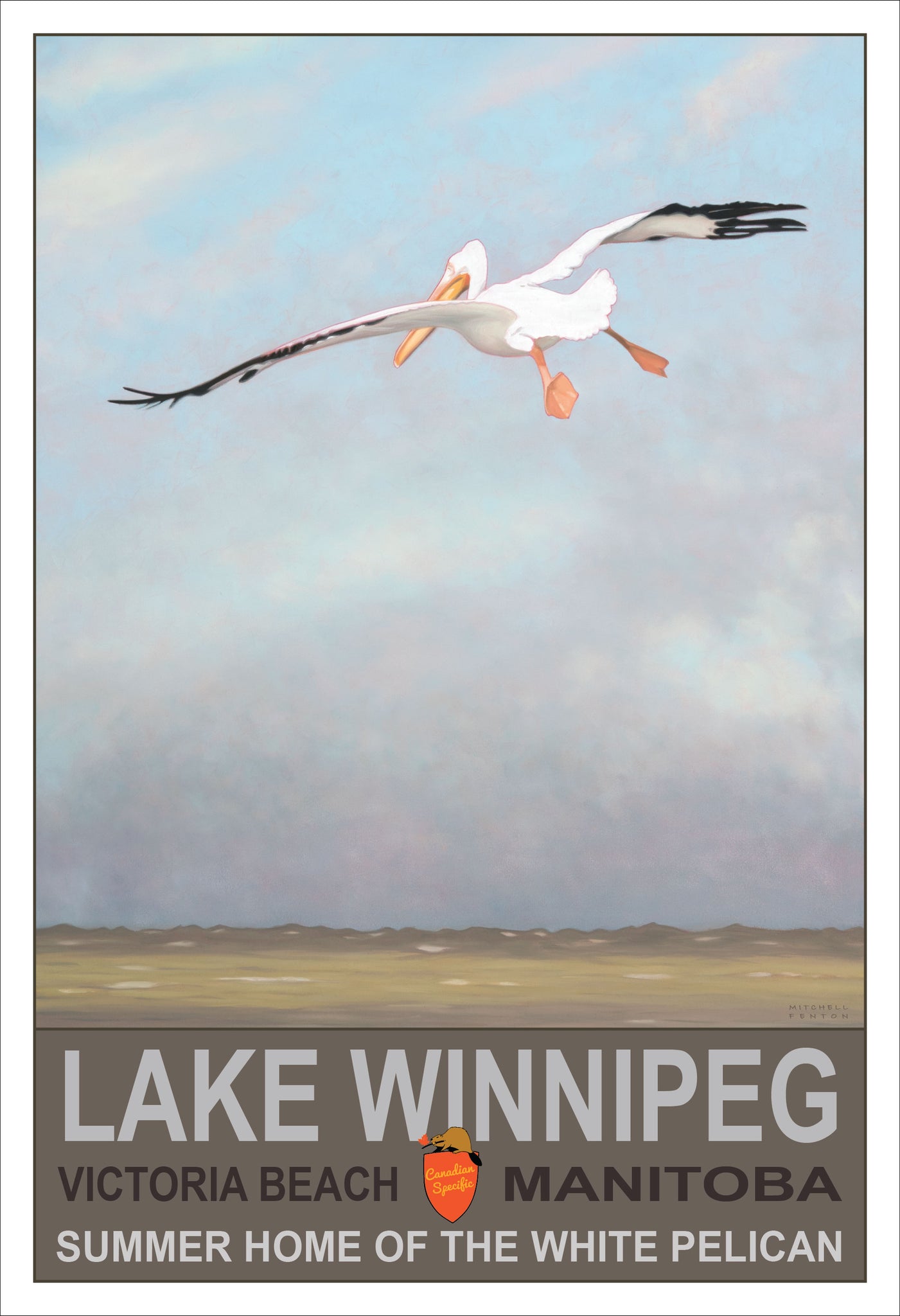 Pelican, Lake Winnipeg