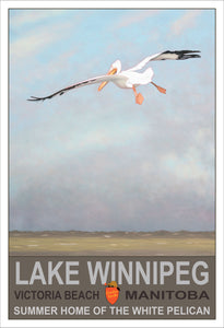 Pelican, Lake Winnipeg