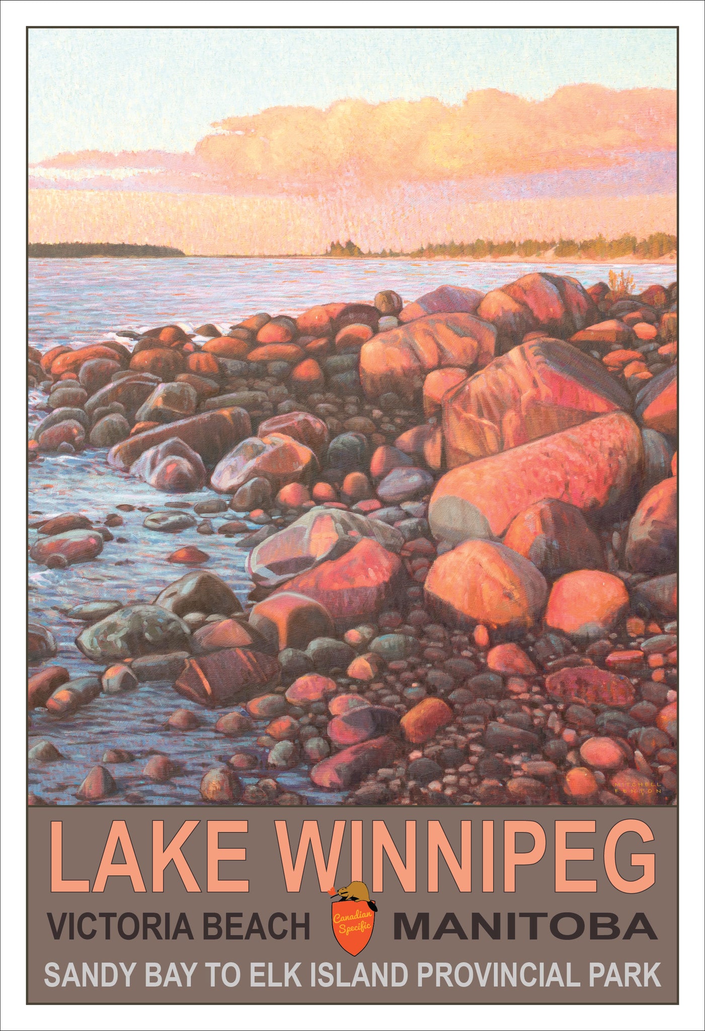 Sandy Bay, Lake Winnipeg
