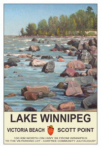 Scott Point - Lake Winnipeg