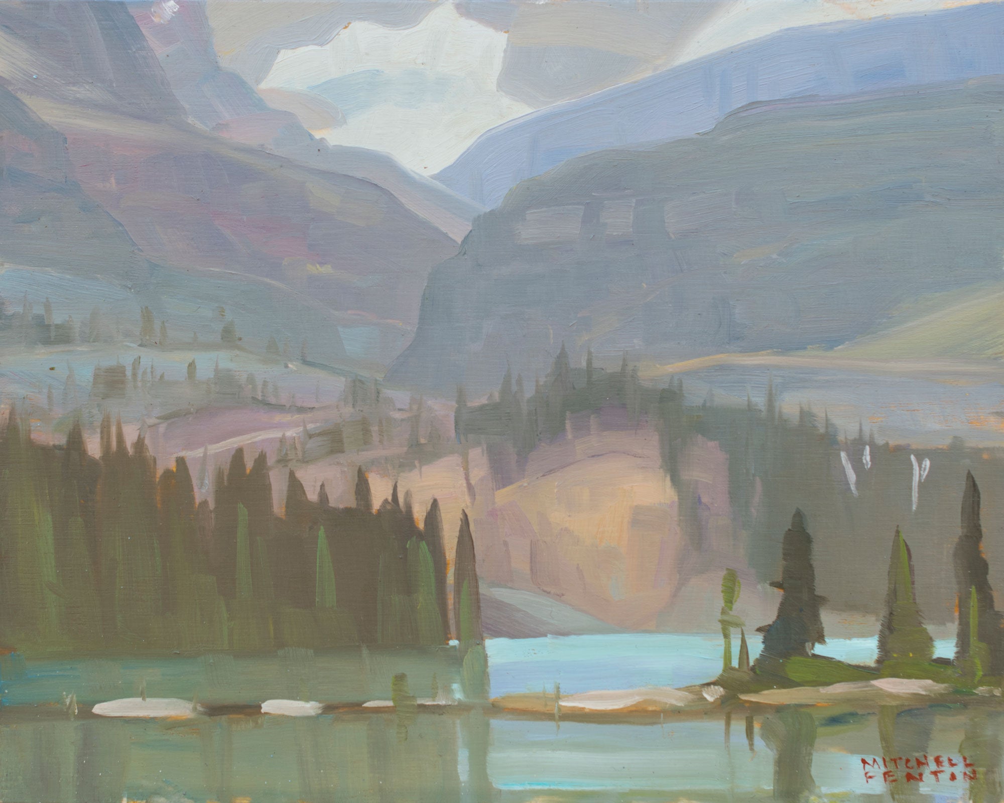 Smoky Lake O'Hara