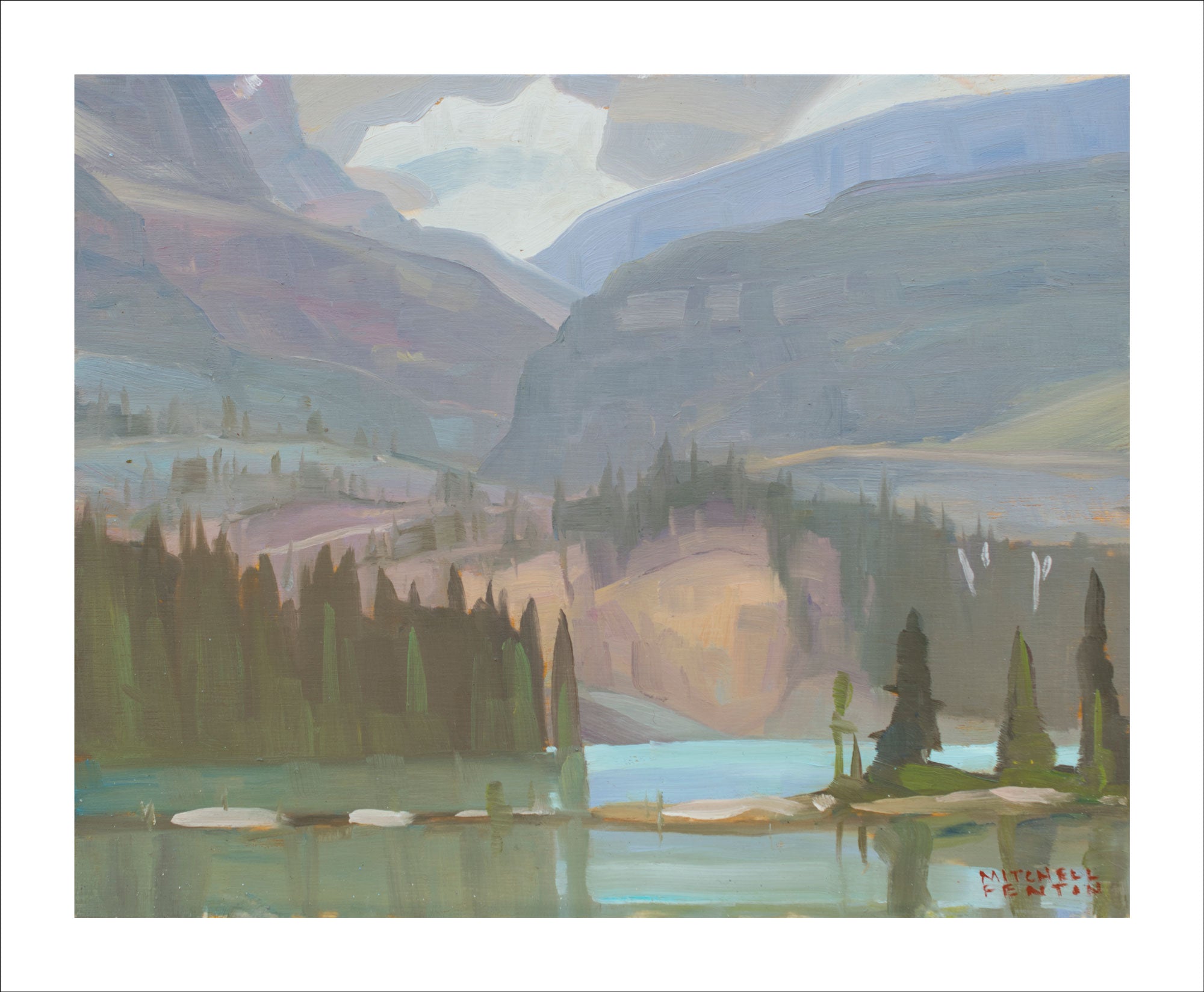 Smoky Lake O'Hara