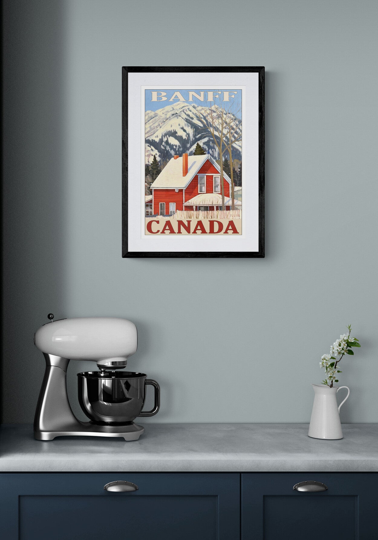 Banff House Poster