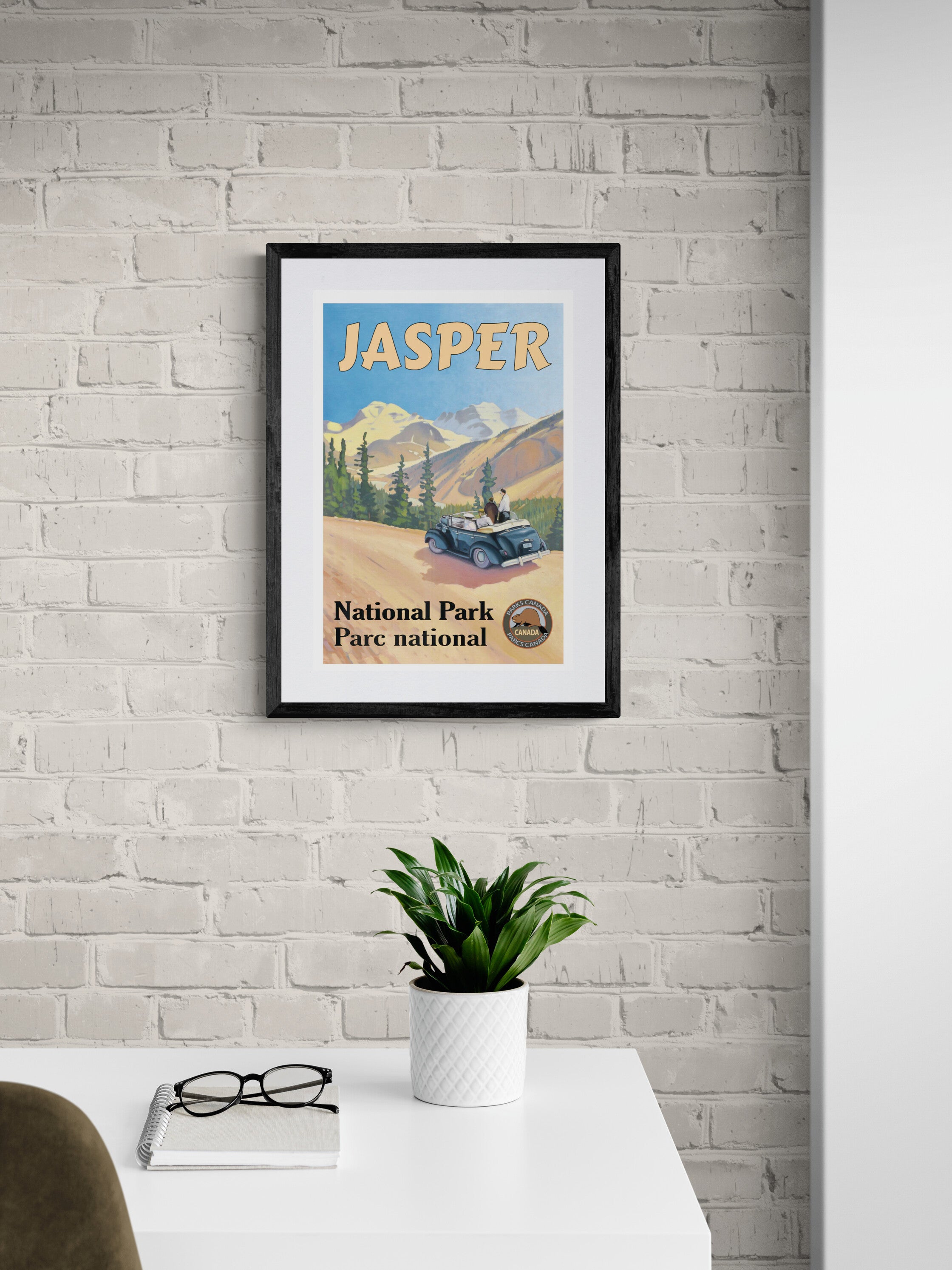 Jasper National Park Poster