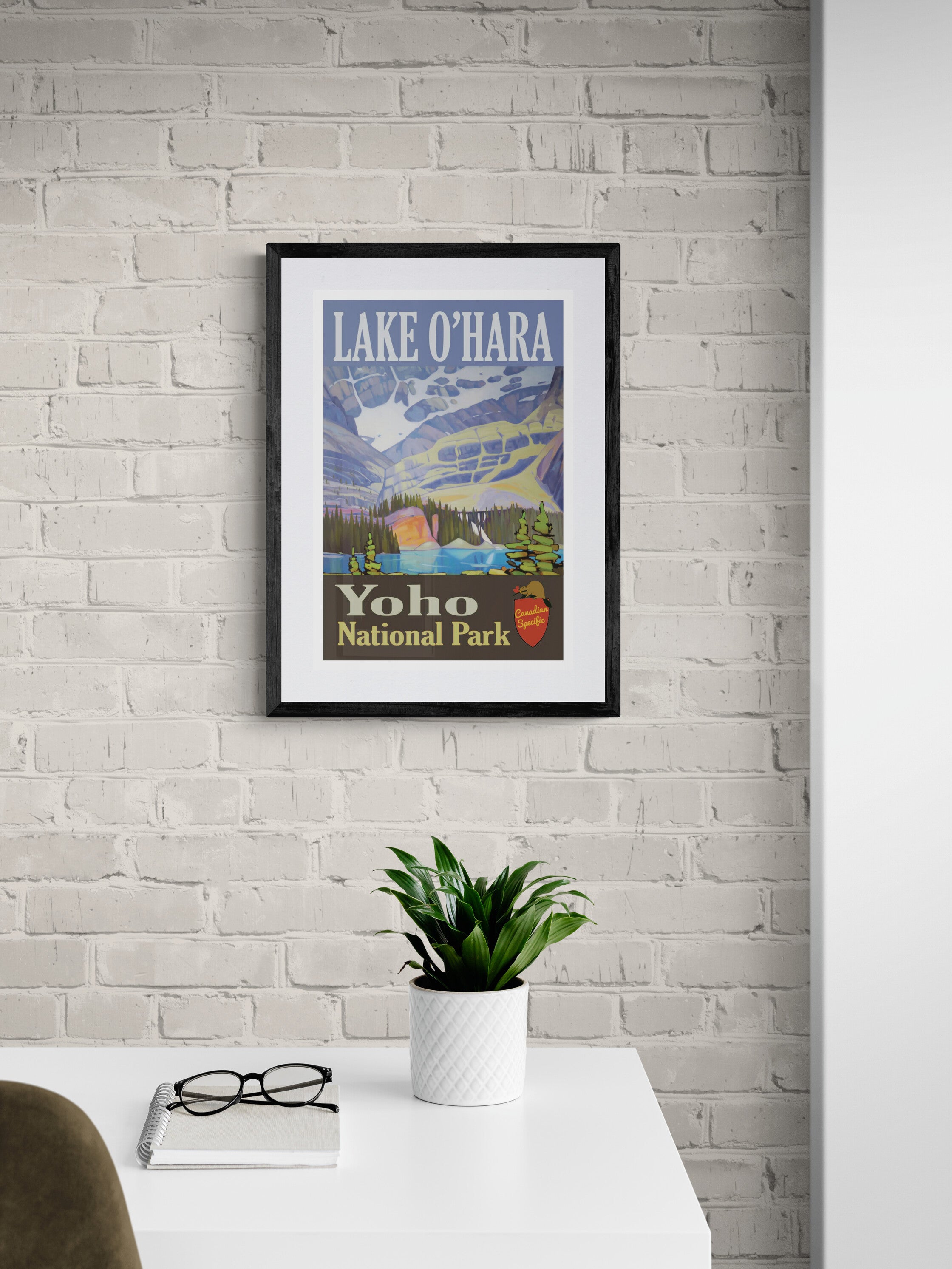 Lake O'Hara 2017 - Yoho National Park Poster