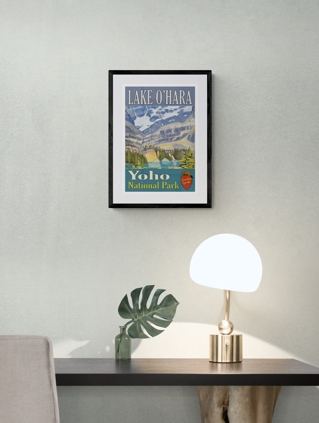 Lake O'Hara 2016 - Yoho National Park Poster