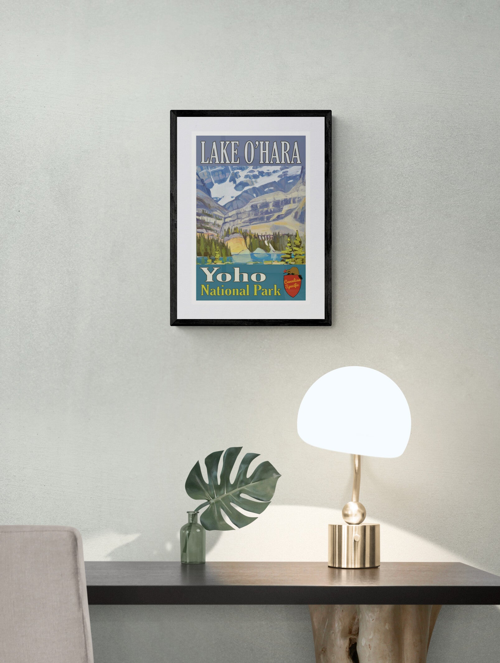 Lake O'Hara 2016 - Yoho National Park Poster