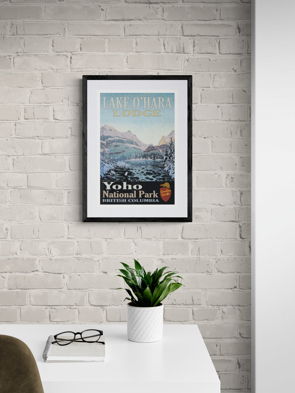 Lake O'Hara Lodge - Yoho National Park Poster