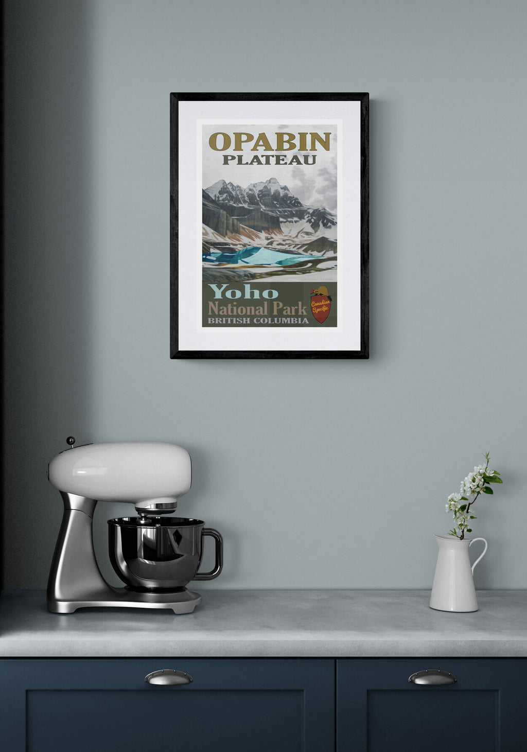 Opabin Plateau - Yoho National Park Poster