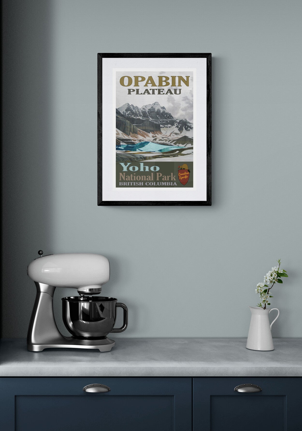 Opabin Plateau - Yoho National Park Poster
