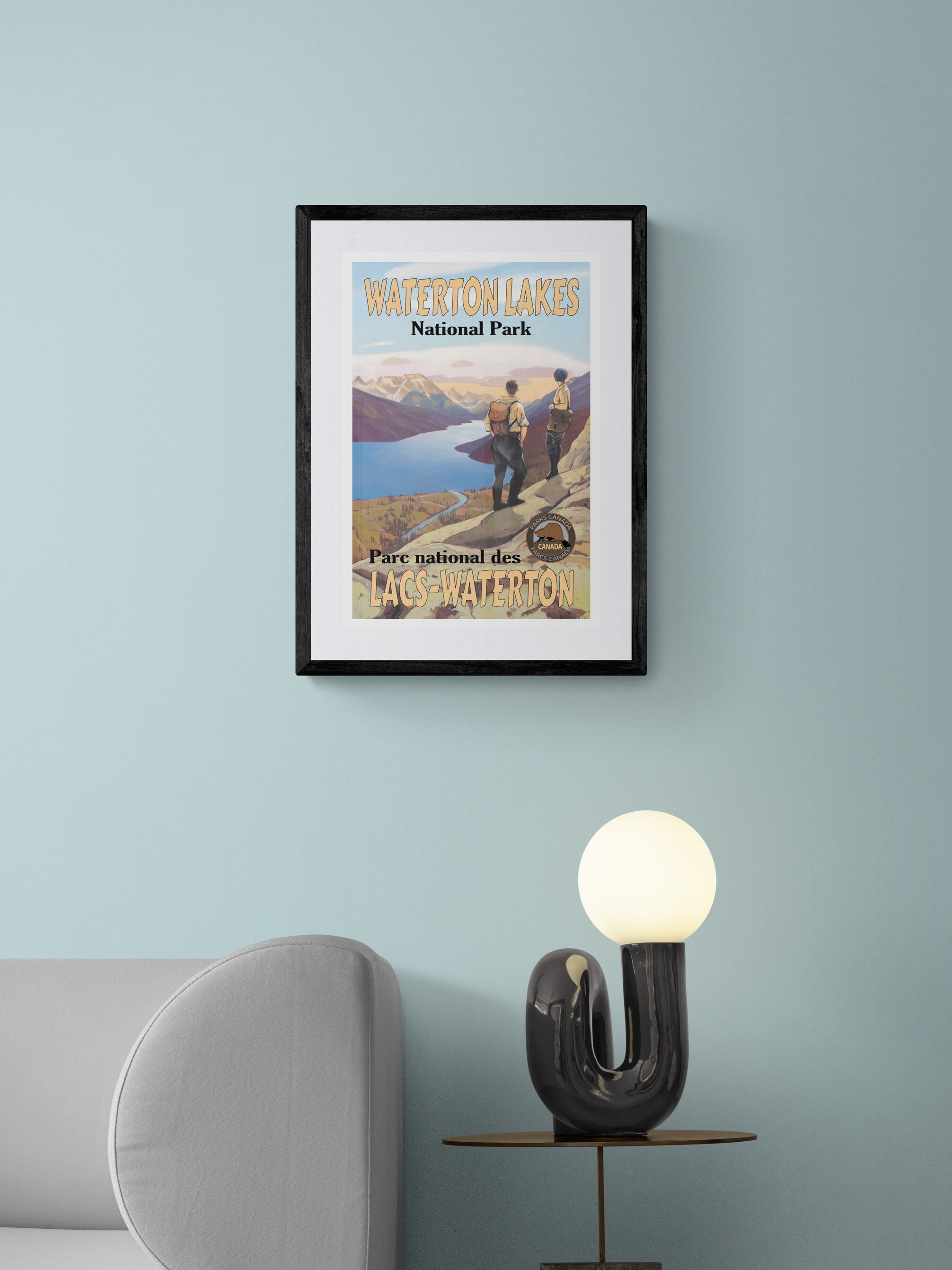 Waterton Lake National Park Poster