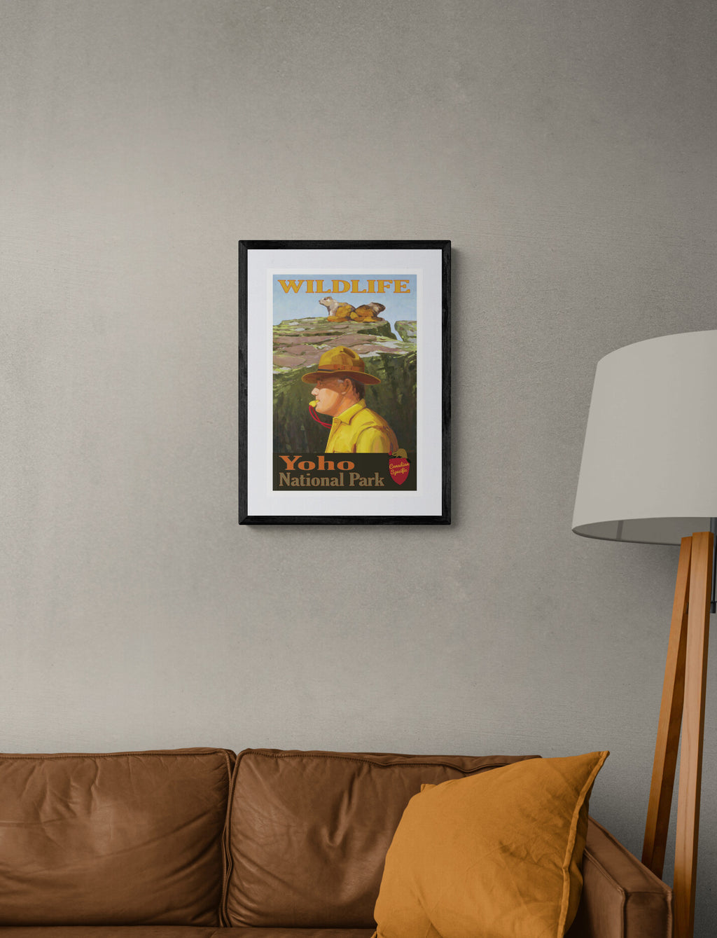 Wildlife - Yoho National Park Poster