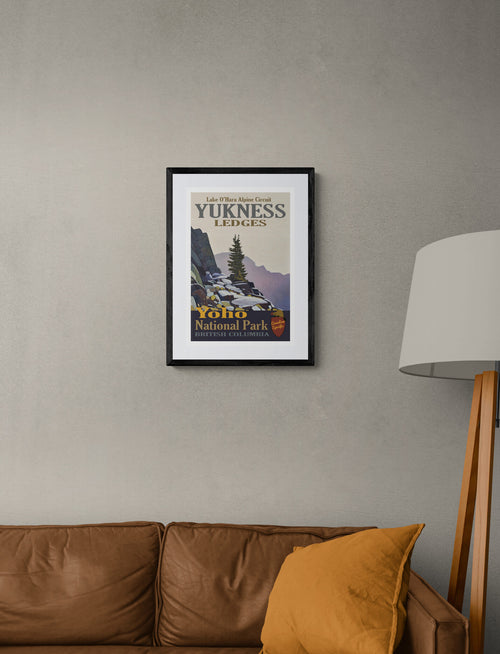 Yukness Ledges Poster