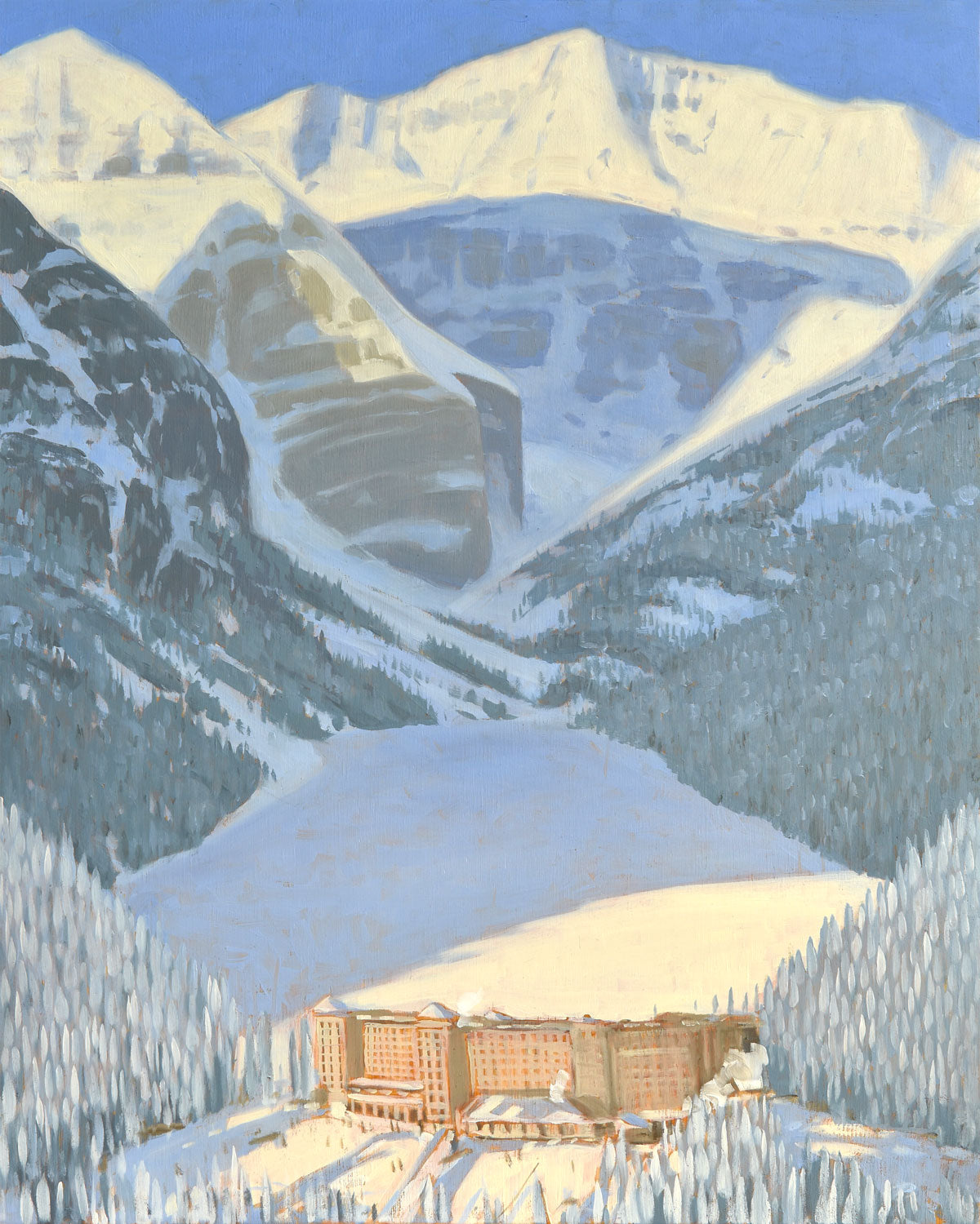 Chateau Lake Louise - Winter
