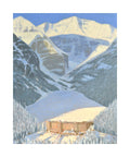 Chateau Lake Louise - Winter