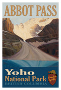 Abbot Pass - Yoho National Park Poster
