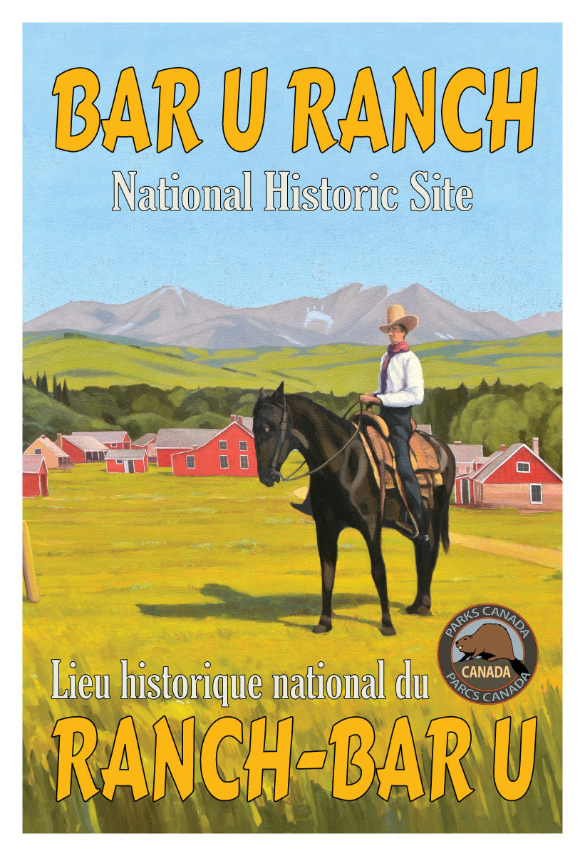 Bar U Ranch - National Historic Site