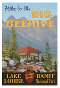 Big Beehive - Lake Louise Poster