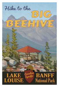 Big Beehive - Lake Louise