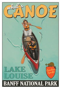 Canoe Lake Louise