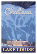 Chateau Lake Louise - Night Poster
