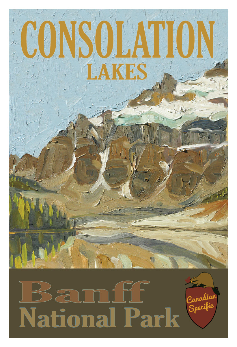 Consolation Lakes Poster