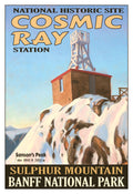 Cosmic Ray Sulphur Station Poster