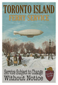 Ferry Service Toronto Island Poster