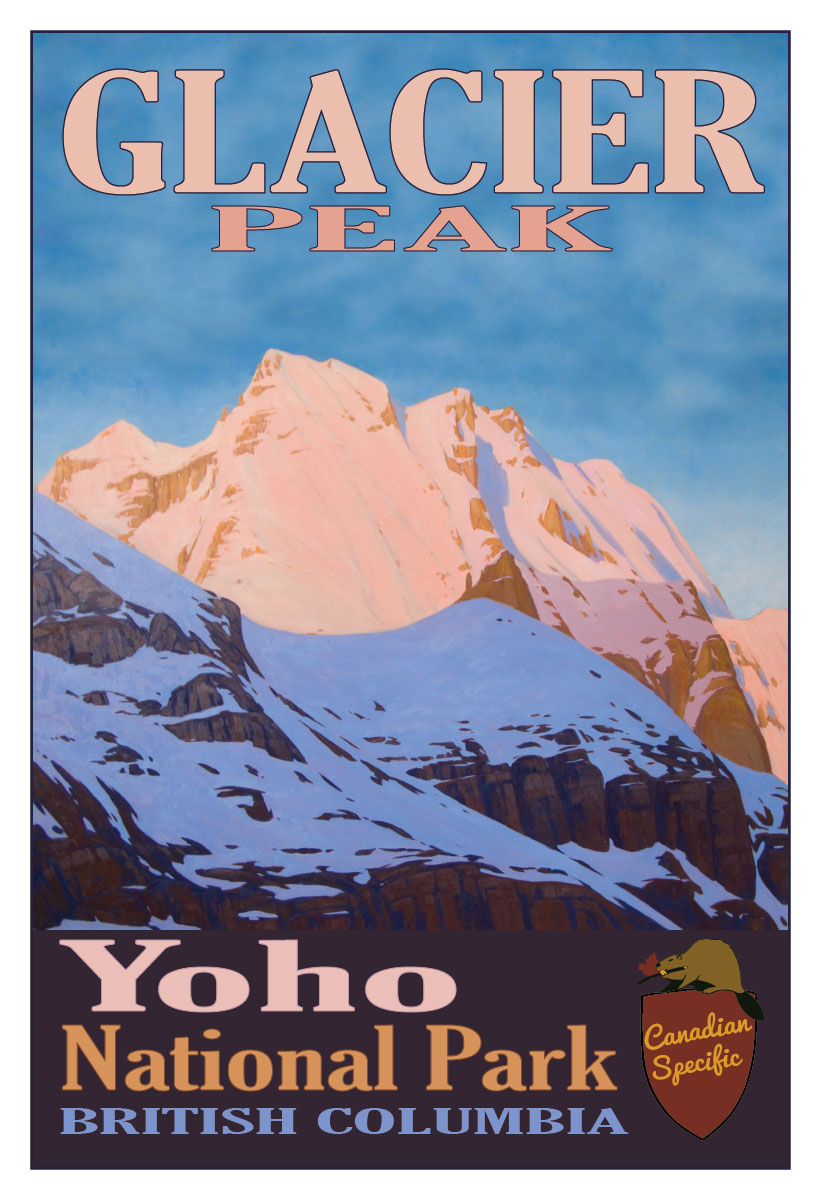Glacier Peak - Yoho National Park