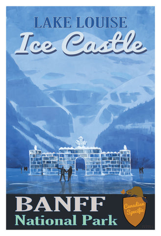 Ice Castle - Lake Louise