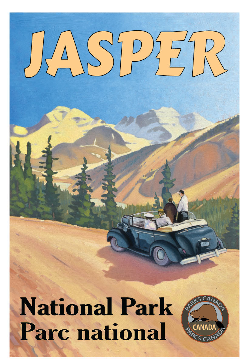 Jasper National Park Poster