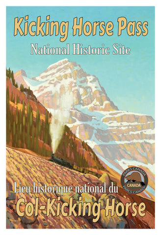 Kicking Horse Pass - National Historic Site
