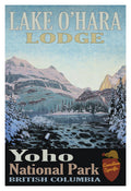 Lake O'Hara Lodge - Yoho National Park Poster