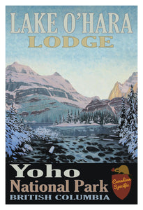 Lake O'Hara Lodge - Yoho National Park
