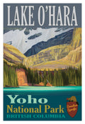 Lake O'Hara 2012 - Yoho National Park Poster