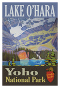 Lake O'Hara 2017 - Yoho National Park Poster