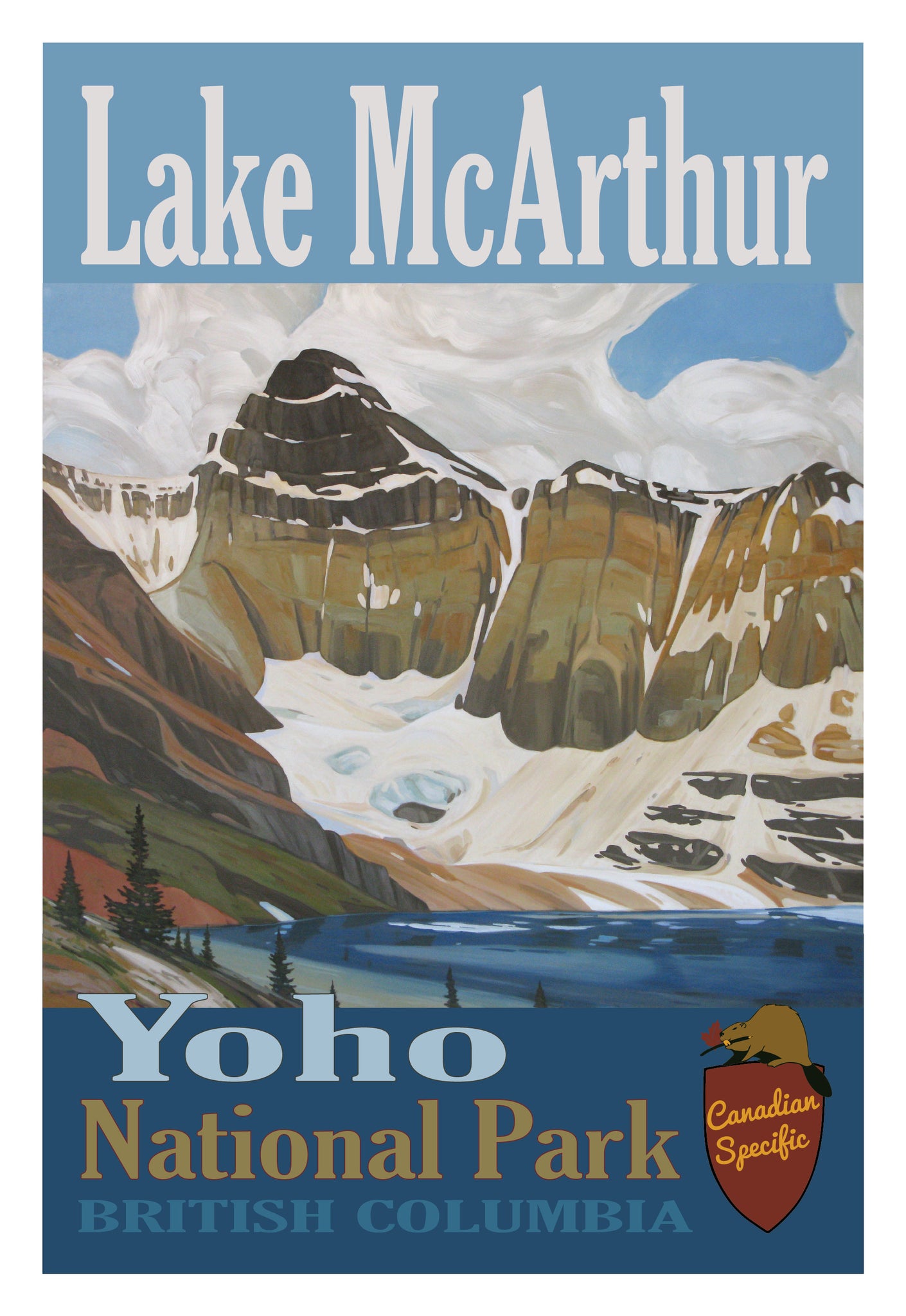 Lake McArthur<br>Yoho National Park