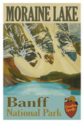 Moraine Lake Poster