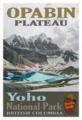 Opabin Plateau - Yoho National Park Poster