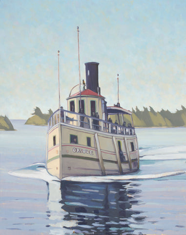 Oriole Steamboat