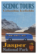 Scenic Tours - Columbia Icefields Poster