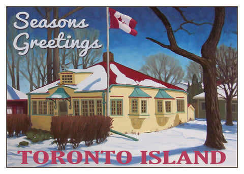 Seasons Greeting - Toronto Island