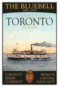 The Bluebell, Toronto Island Ferry on the Toronto Harbour