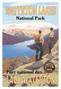 Waterton Lake National Park Poster