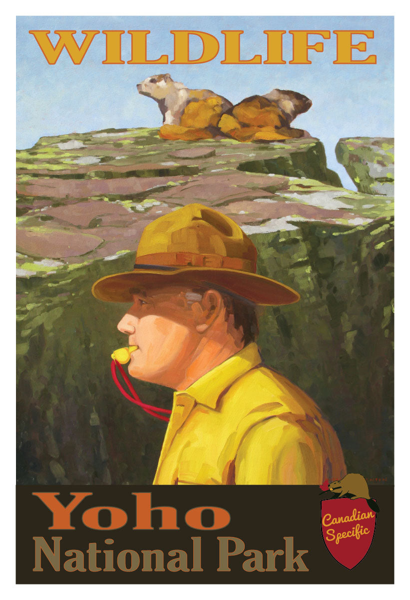 Wildlife - Yoho National Park Poster