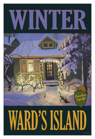 Winter - Ward's Island